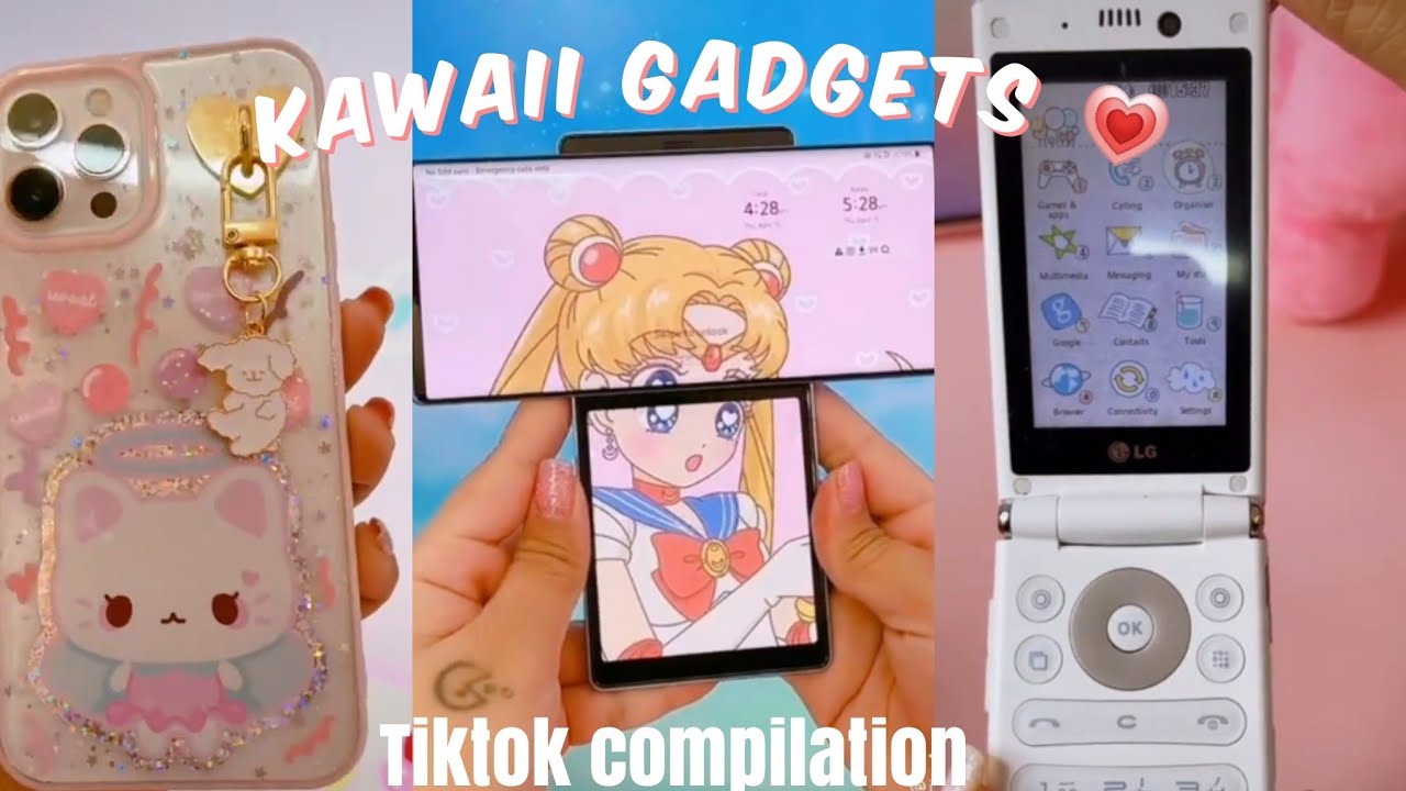 KAWAII GADGETS 💗 pink and cute Tiktok compilation ✨ 