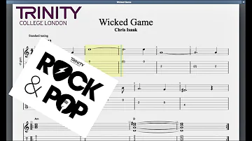 Wicked Game Trinity Initial Grade Guitar