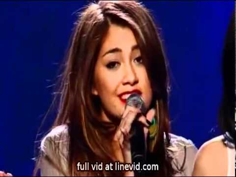 MUST SEEThe X Factor 2010 Belle Amie sing for surv...