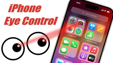 iPhone Eye Tracking iOS 18 - How To Control iPhone With Your Eyes
