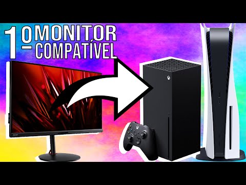 Vídeo: Anunciado O Primeiro Monitor De Jogos HDMI 2.1 Para PC E Consoles De última Geração