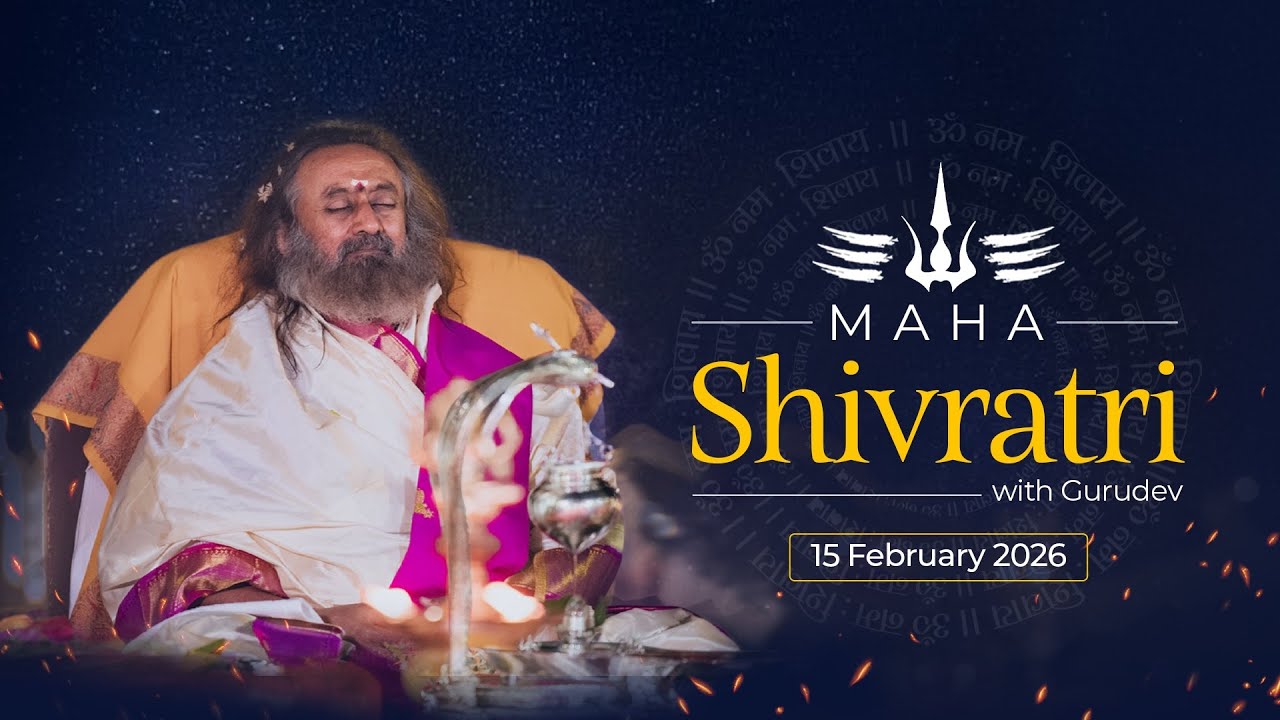 Maha Rudra Homa with Gurudev