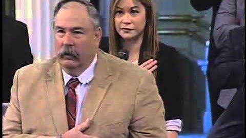 Assemblywoman Ling Ling Chang Leads the Pledge of Allegiance