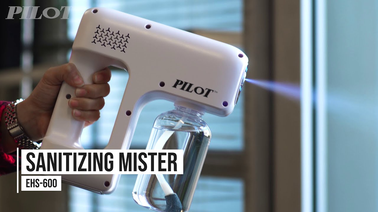 Pilot Sanitizing Mister (White) video thumbnail