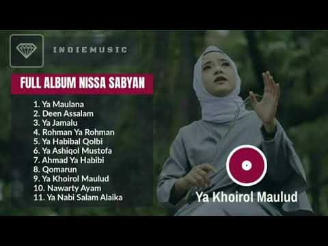 album-nissa-sabyan---ya-khoirol-maulud