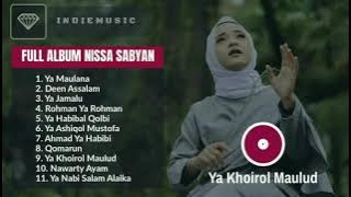 Album Nissa Sabyan - Ya Khoirol Maulud