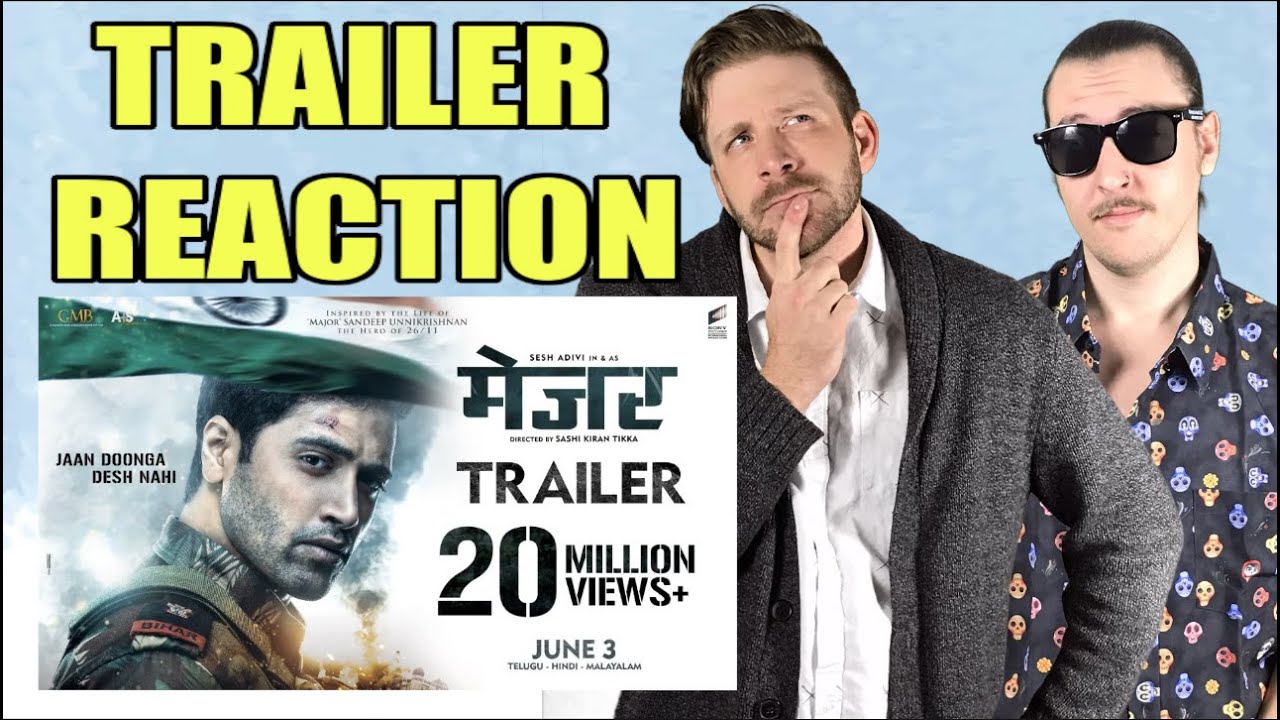 MAJOR Trailer Reaction