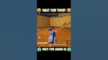 420 IQ😁Adam Create Own Tricks To Kill Goldmaster player