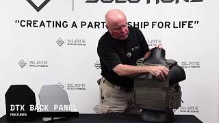 DTX Tactical Carrier | 360° Modular Plate Carrier | Slate Solutions