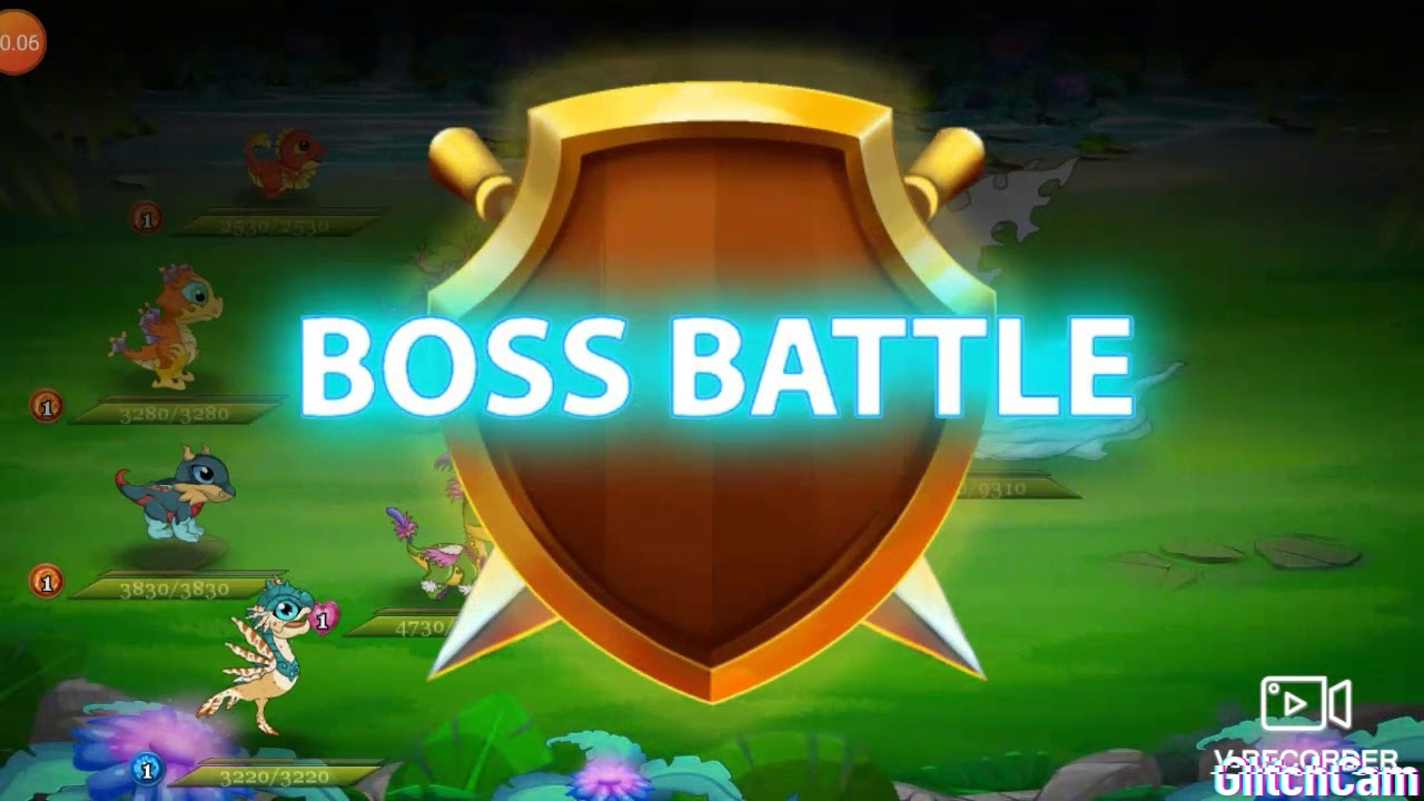 dragon battle games online