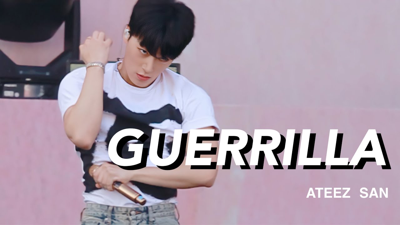 230422 LOVESOME FESTIVAL ATEEZ GUERRILLA