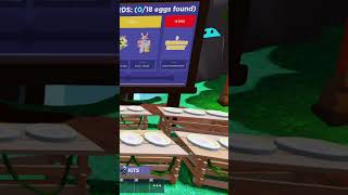 NEW Egg Hunt in Roblox Bedwars #roblox #bedwars #robloxbedwars #newupdate #bedwarsupdate
