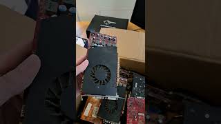 Found a pile of old Nvidia &amp; AMD GPU's !