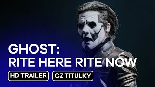 GHOST: Rite Here Rite Now: CZ HD Trailer (2024)