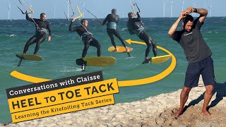 Kitefoiling Tacks - Heel to Toe - It's All In The Hips