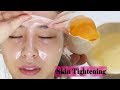 ढीली त्वचा पे कसाव लाने का अदभुत नुस्खा | Egg White face Mask for Loose Skin Tightening & open pores