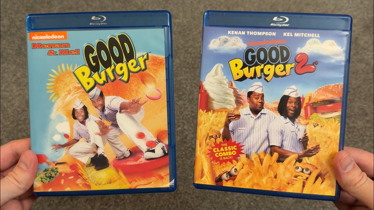 Good Burger 1 & 2 Blu-ray Unboxing - YouTube