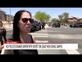 North Las Vegas police officer involved shooting on Legacy HS campus, suspect in custody