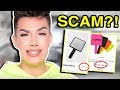 JAMES CHARLES ACCUSED OF SCAMMING FANS