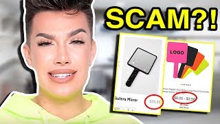 JAMES CHARLES ACCUSED OF SCAMMING FANS