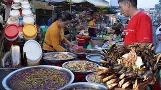 The Best Cheap & Fast Street Food Tours - Amazing Woman Make Various Fast Soup Selling On The Street