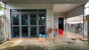 T.3032 bán ngôi nhà vườn miền Tây đường nhựa 5222 m2 phía trước có wieu sông cực đẹp luôn đó 