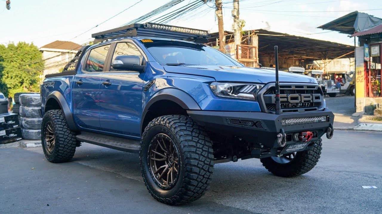 2020 Ford Ranger Raptor (1 day project) - YouTube