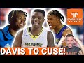 Jyare davis transfers to syracuse basketball  adrian autry has an elite frontcourt