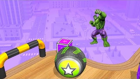 Going Ball Super Speedrun - Android Gameplay #38