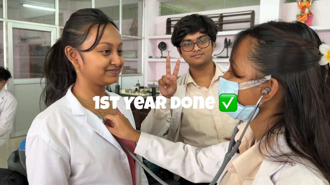 MBBS 1st year wrap up🌻✨