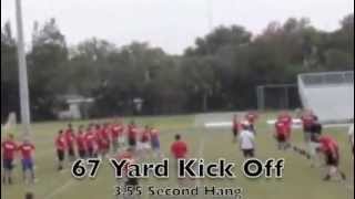 Evan Pantels Underclassman Challenge Kicking