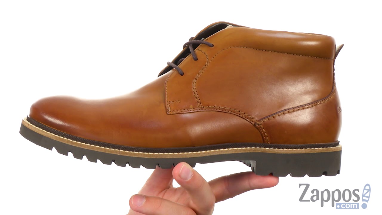 Rockport Marshall Chukka SKU: 8923073 - YouTube