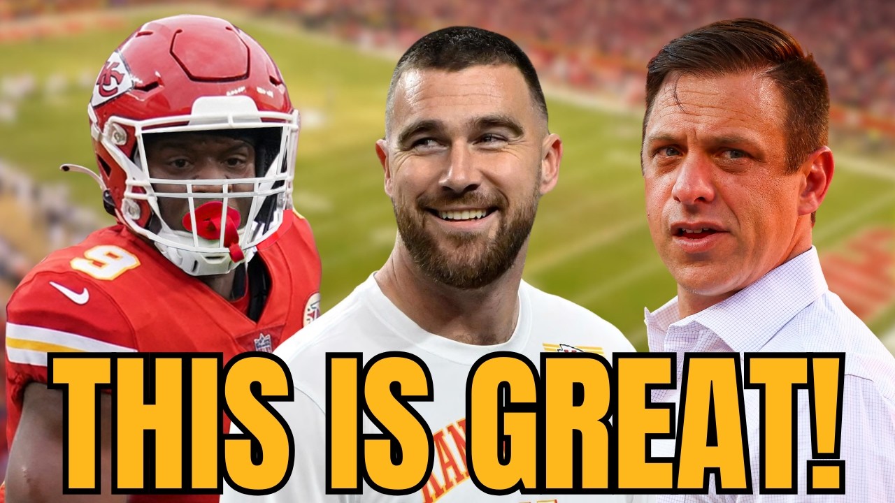 «Канзас-Сити Чифс» получили двойную порцию ОТЛИЧНЫХ новостей на рынке свободных агентов НФЛ...