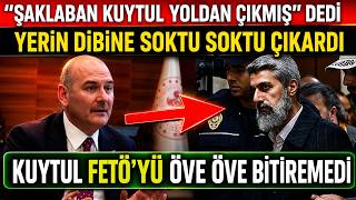Süleyman Soylu KUYTUL'un İÇİNDEN GEÇTİ !