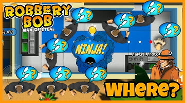 Robbery Bob - Secret Labs Gameplay Walkthrough Perfect By Orange Dealer Part 5