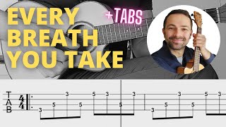 Download Lagu Every Breath You Take (The Police) - Ukulele Tutorial MP3