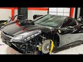 The SKETCHY Ferrari 488 At COPART Crazy Damage [Part 2]