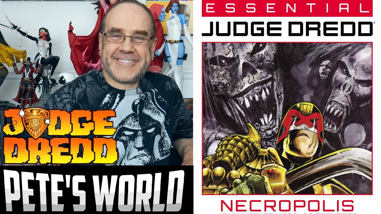 2000 AD - Essential Judge Dredd: Necropolis.