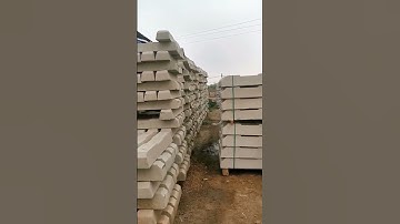 concrete railway sleepers for sale