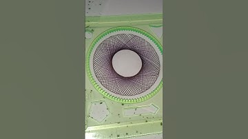 Spirograph design pattern #art #3dart #easy #short #youtubeshorts #trending #satisfying #viral#vlog