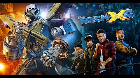 Mech-X4 S01- Trailer | TV show | 2016