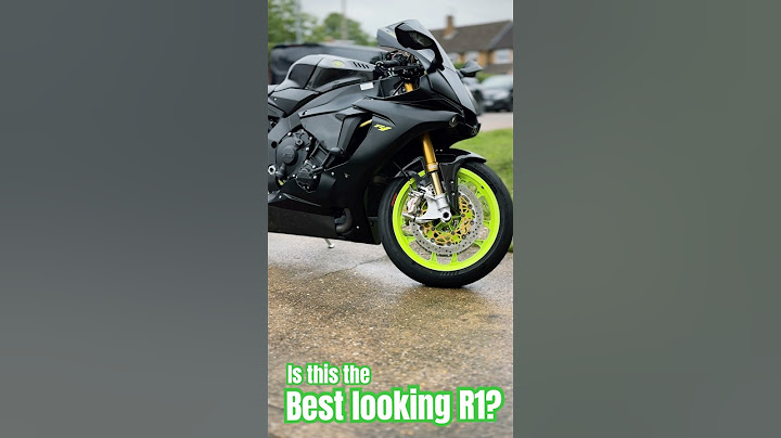 BEST LOOKING YAMAHA R1? #bikelife #yamaha #r1 #bikelife