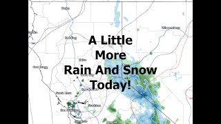 Fin des pluies et de la neige aujourd'hui. Qu'en est-il de la semaine de Thanksgiving ? Le point ...