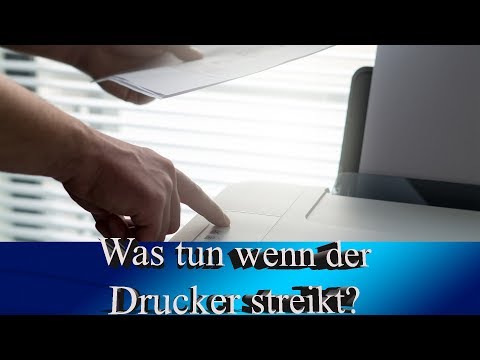 Video: Warum Druckt Der Drucker?