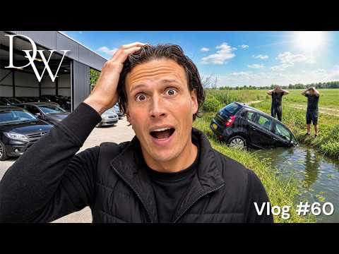SMALL ACCIDENT AT WORK... VLOG #60