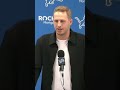 Jared Goff is FIRED UP | Detroit Lions #shorts