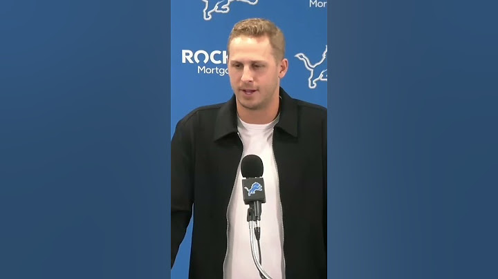 Jared Goff is FIRED UP | Detroit Lions #shorts