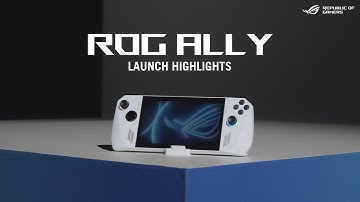 2023 ROG ALLY - Wereldwijde lanceringshoogtepunt