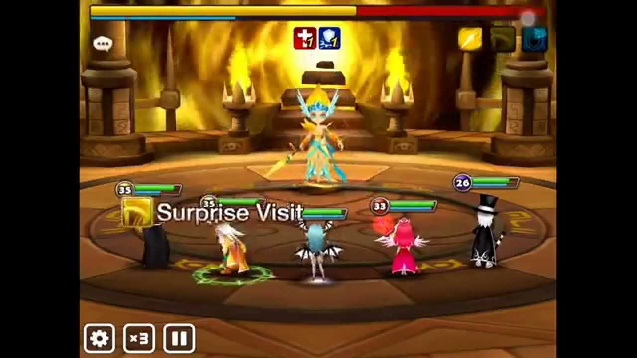 Summoners War: Sky Arena Wind Sylphid Dungeons