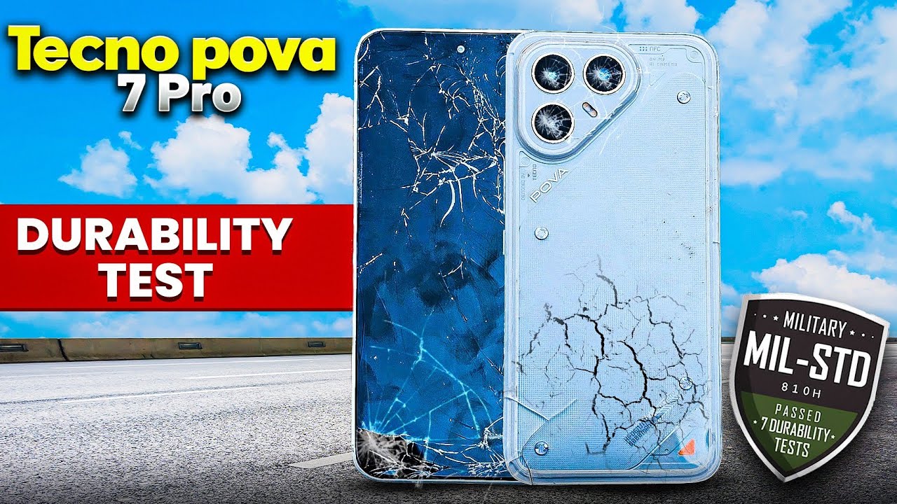 TECNO POVA 7 Pro: самый прочный бюджетный телефон?